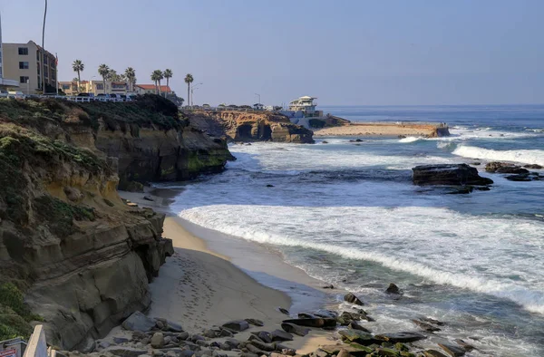 California, San Diego dışında La Jolla Sahili.
