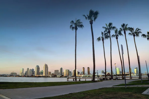 San Diego California Manzarası Coronado Adası — Stok fotoğraf