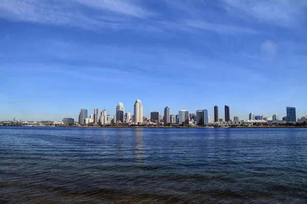 San Diego California Skyline Coronado Island — Stock Photo, Image