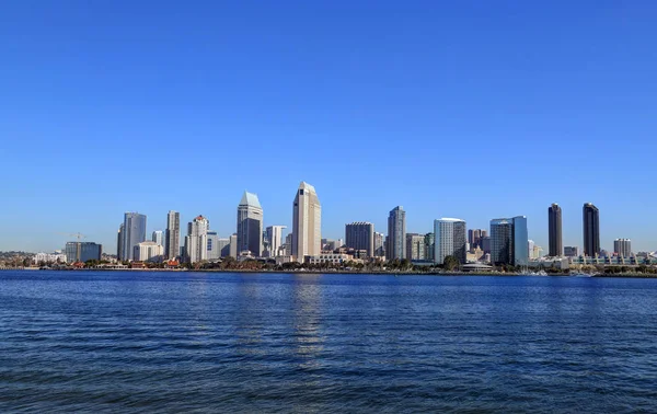 San Diego Kalifornien Skyline Från Coronado Island — Stockfoto