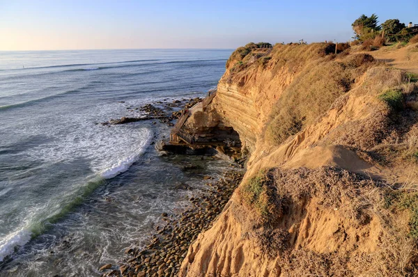 Krajobraz Wybrzeża Południowej Kalifornii Poza San Diego — Zdjęcie stockowe