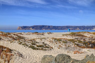 Sadece San Diego, Kaliforniya dışında Coronado Beach.