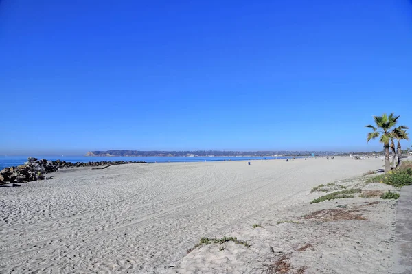 Coronado Beach Las Afueras San Diego California — Foto de Stock