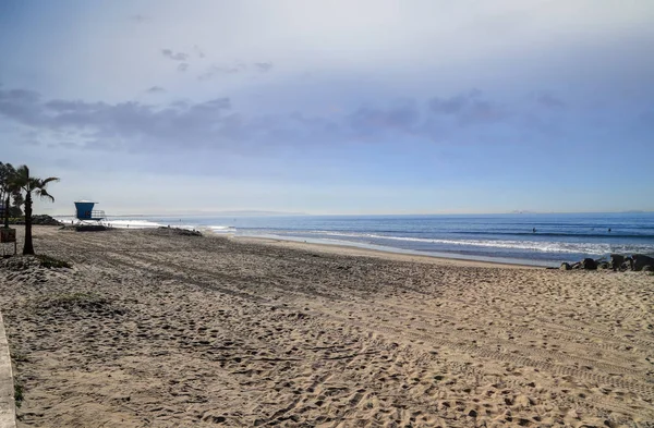 Coronado Strand Net Buiten San Diego Californië — Stockfoto