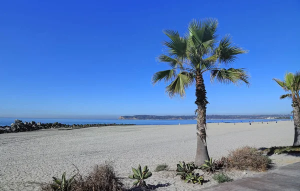 Coronado Beach Las Afueras San Diego California — Foto de Stock