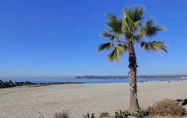 Coronado Beach Las Afueras San Diego California — Foto de Stock