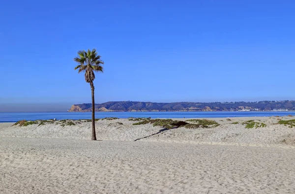 Coronado Beach Juste Extérieur San Diego Californie — Photo