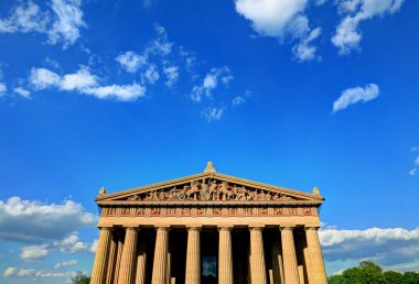 Nashville, Tennessee Parthenon Yunanistan özgün Parthenon bir tam ölçekli kopyasıdır. Parthenon Centennial Park bulunan.
