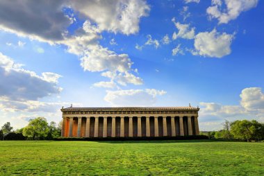 Nashville, Tennessee Parthenon Yunanistan özgün Parthenon bir tam ölçekli kopyasıdır. Parthenon Centennial Park bulunan.