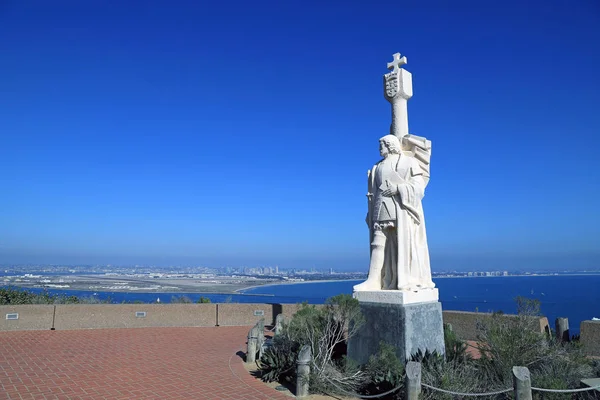 San Diego, Kaliforniya Cabrillo National Monument noktası Loma, görünümünü.
