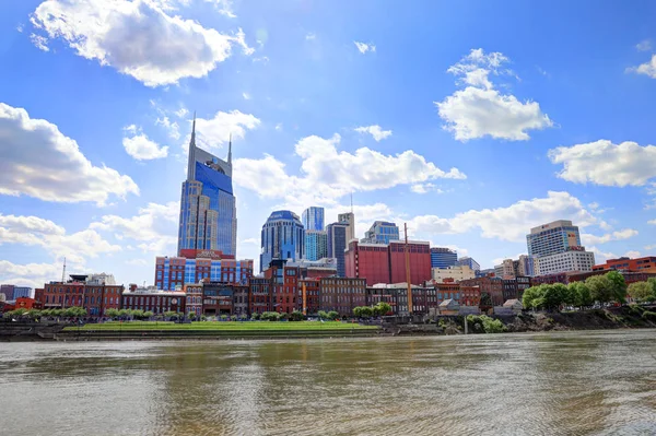 Nashville Tennessee Usa April 2018 Downtown Nashville Tennessee Music City — Stockfoto