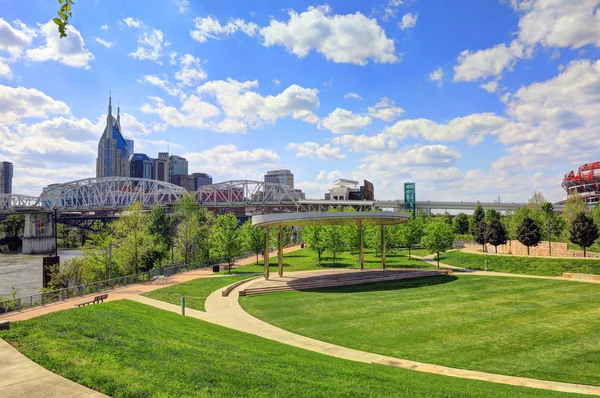 Nashville Tennessee Usa April 2018 Downtown Nashville Tennessee Music City — Stockfoto