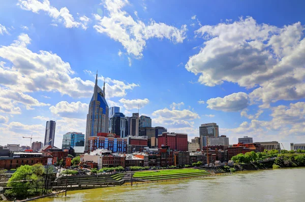 Nashville Tennessee Usa Aprile 2018 Downtown Nashville Tennessee Music City — Foto Stock