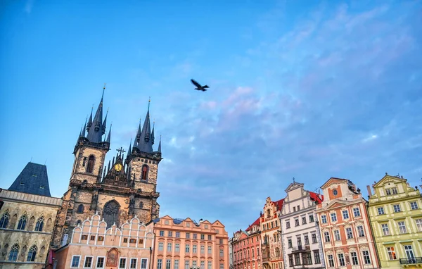 Kostel Panny Marie Před Týnem Staroměstském Náměstí Praze — Stock fotografie