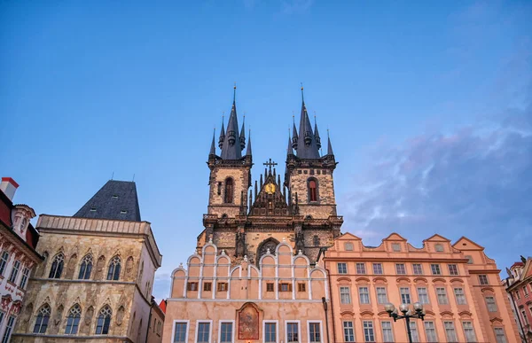 Kostel Panny Marie Před Týnem Staroměstském Náměstí Praze — Stock fotografie