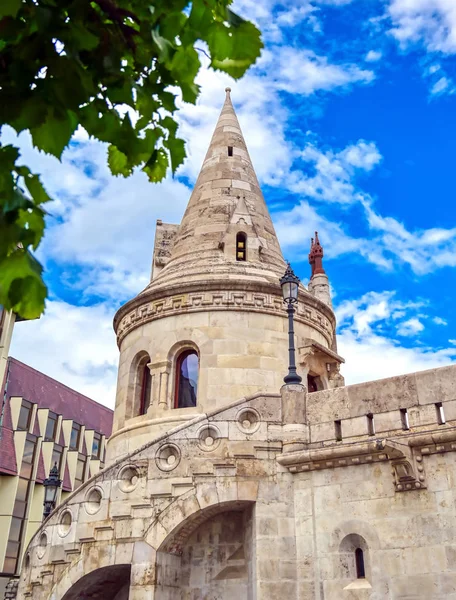 Fisherman Bastion Located Buda Castle Complex Budapest Hungary — 스톡 사진