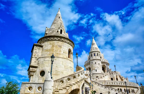 Fischerbastion Burgkomplex Von Buda Budapest Ungarn — Stockfoto