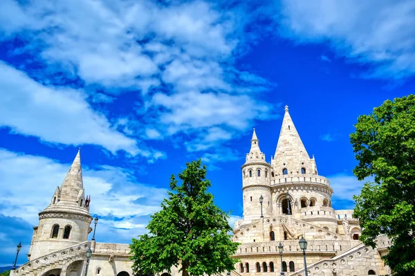 Fischerbastion Burgkomplex Von Buda Budapest Ungarn — Stockfoto