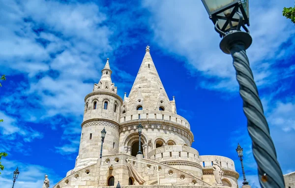 Fischerbastion Burgkomplex Von Buda Budapest Ungarn — Stockfoto