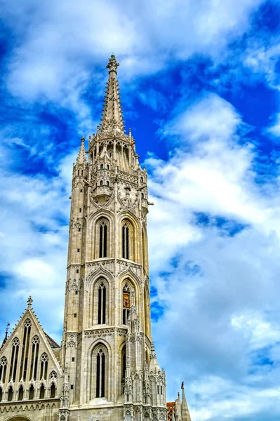 Die Kirche Der Annahme Der Budaer Burg Besser Bekannt Als — Stockfoto