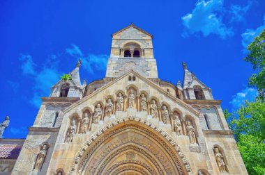 Macaristan, Budapeşte şehir parkında mimarlık.