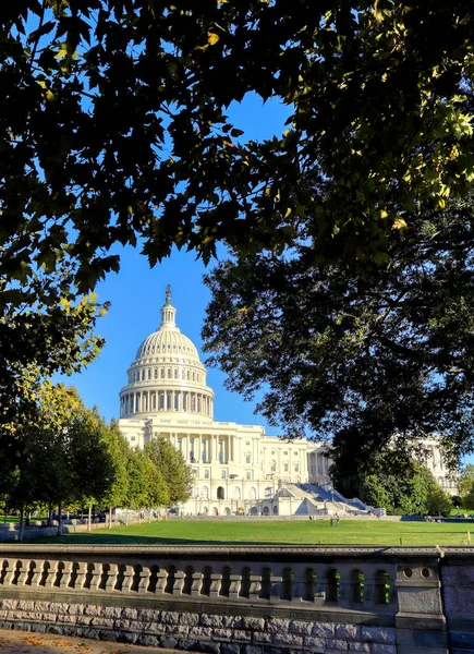 Edificio Del Capitolio Los Estados Unidos Washington — Foto de Stock
