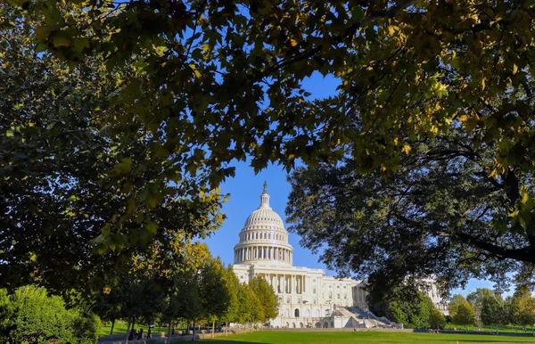 Clădirea Capitoliului Din Washington — Fotografie, imagine de stoc