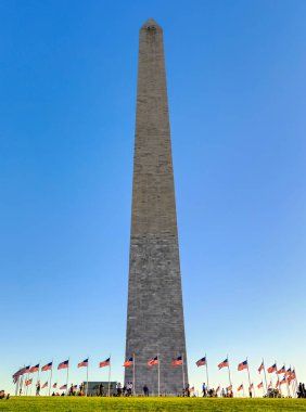 Ulusal Mall Washington, Dc Washington Anıtı.