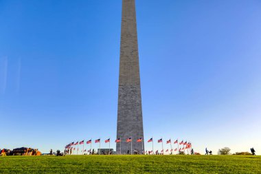 Ulusal Mall Washington, Dc Washington Anıtı.