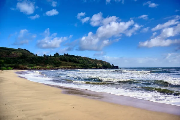 Playa Costa Kauai Hawai —  Fotos de Stock