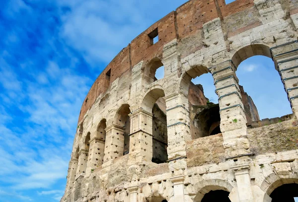 Colosseum Ligger Rom Italien — Stockfoto