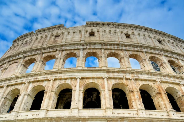 Coliseo Situado Roma Italia —  Fotos de Stock