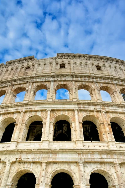 Colosseum Ligger Rom Italien — Stockfoto