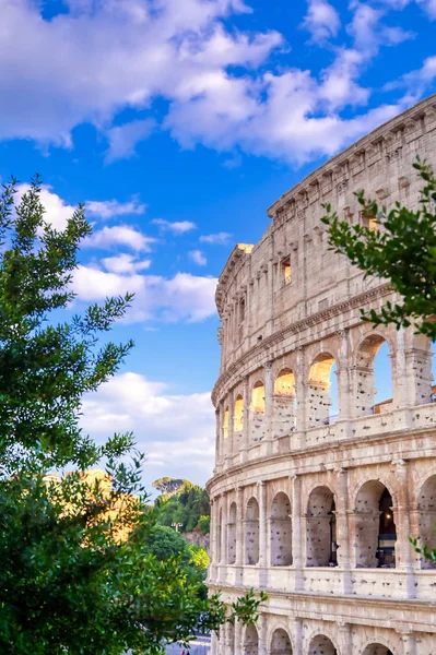 Colosseum Located Rome Italy — Stock Photo, Image
