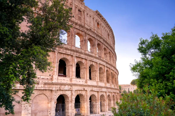 Colisée Situé Rome Italie — Photo