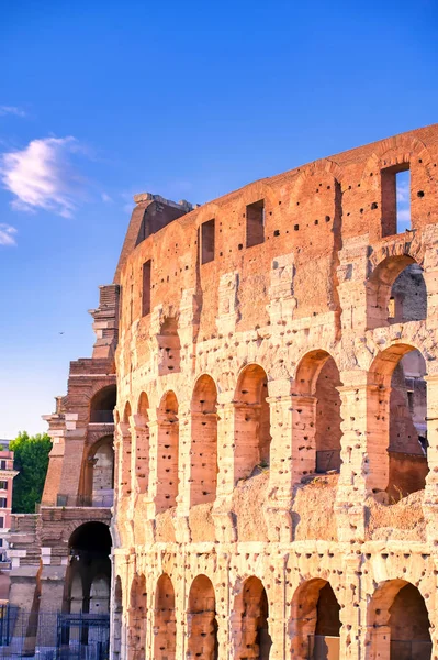 Colosseum Ligger Rom Italien — Stockfoto