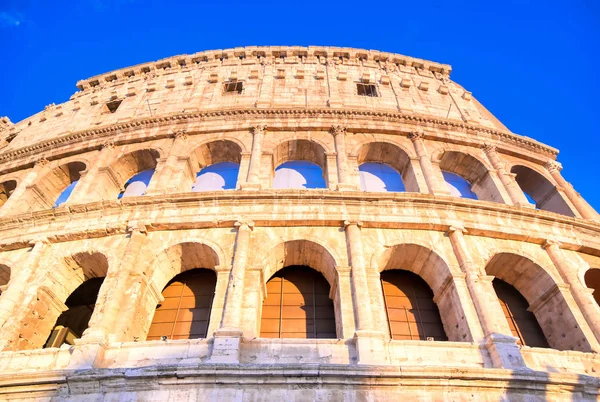 Colosseo Situato Roma Italia — Foto Stock