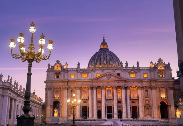 Vatican City June 2019 Peter Basilica Peter Square Vatican City — Stock Photo, Image