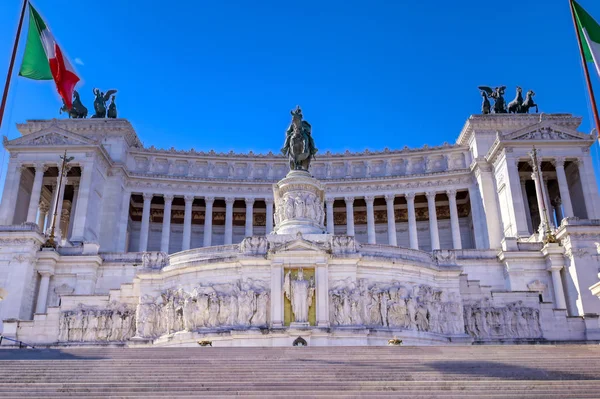 イタリア ローマの祖国の祭壇 — ストック写真