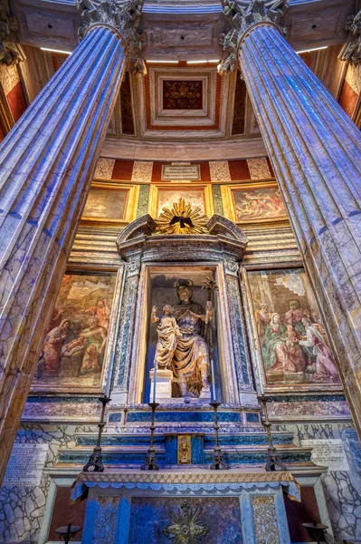 Roma Italia Junio 2019 Interior Del Panteón Situado Roma Italia —  Fotos de Stock
