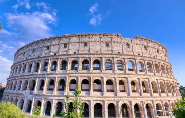 Római Colosseum Található Róma Olaszország — Stock Fotó