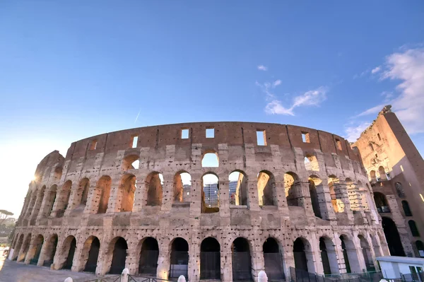 Roman Colosseum Located Rome Italy — 图库照片