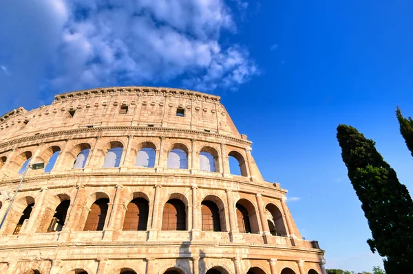 Roman Colosseum Located Rome Italy — ストック写真