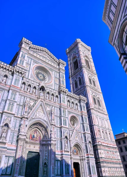 Florence Cathedral Streets Florence Italy — Stockfoto