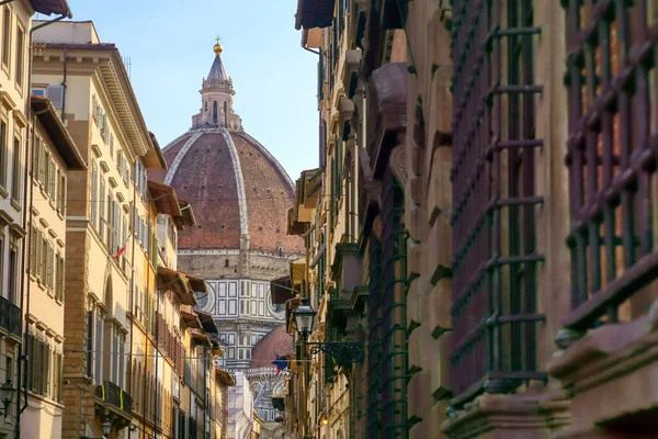 Firenzen Katedraali Firenzen Kaduilta Italia — kuvapankkivalokuva