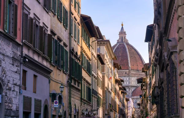 Catedral Florencia Desde Las Calles Florencia Italia —  Fotos de Stock