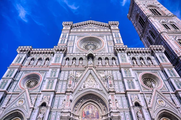 Dagtid Utsikt Över Katedralen Florens Italien — Stockfoto