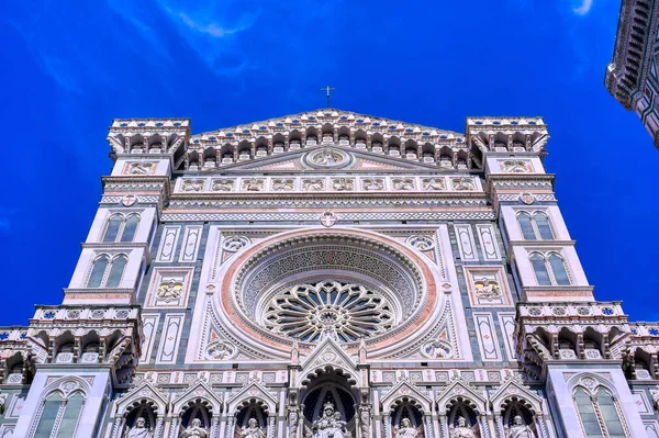 Una Vista Diurna Catedral Florencia Situada Florencia Italia —  Fotos de Stock