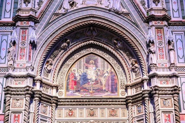 Una Vista Diurna Catedral Florencia Situada Florencia Italia — Foto de Stock