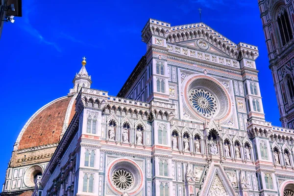 Daglig Udsigt Firenzes Domkirke Firenze Italien - Stock-foto